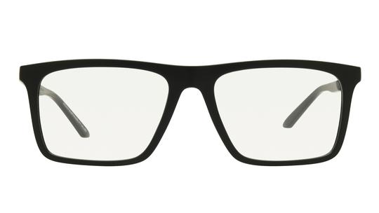 Lunettes de vue Emporio Armani Homme Noir Rectangle EA3253 Face