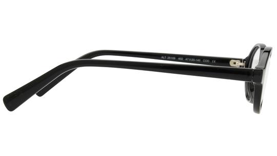 Lunettes de vue Alternance Femme Noir Ovale Alt25109 Droite