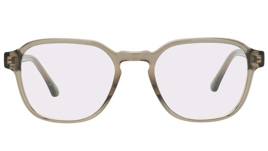 Lunettes de vue Alternance Homme Gris Rectangle alt26113 Face