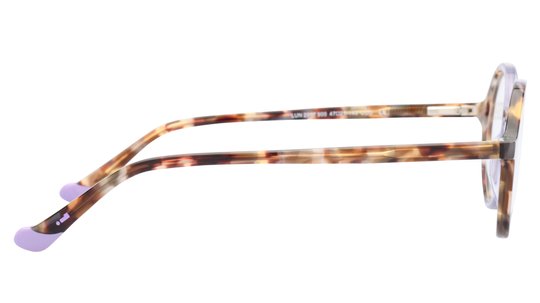 Lunettes de vue Lunatic Femme Transparent Ronde Lun2207 Droite