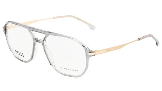 Lunettes de vue Boss Homme Gris Aviateur Boss1890 Trois-Quart